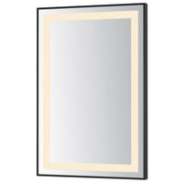 Framed 24x36 LED Mirror 3CCT