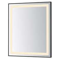 Framed 30x36 LED Mirror 3CCT