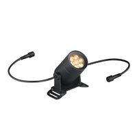 Tree Hugger Individual Spot Light with Colored Lenses