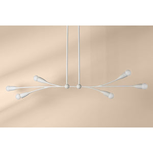 Elsa 6-Light Linear Suspension