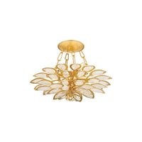 Vittoria 4-Light Semi Flush