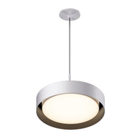 Echo 16" LED Pendant