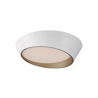Slant 19.75" LED Flush Mount