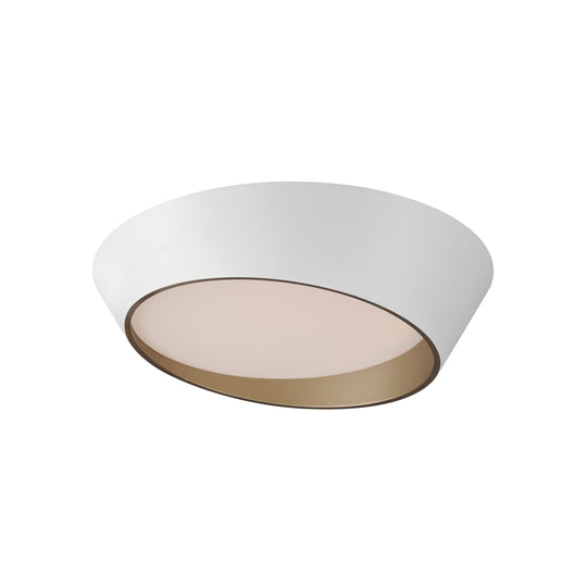 Slant 19.75" LED Flush Mount