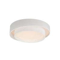 Ziggurat 19.75" LED Flush Mount