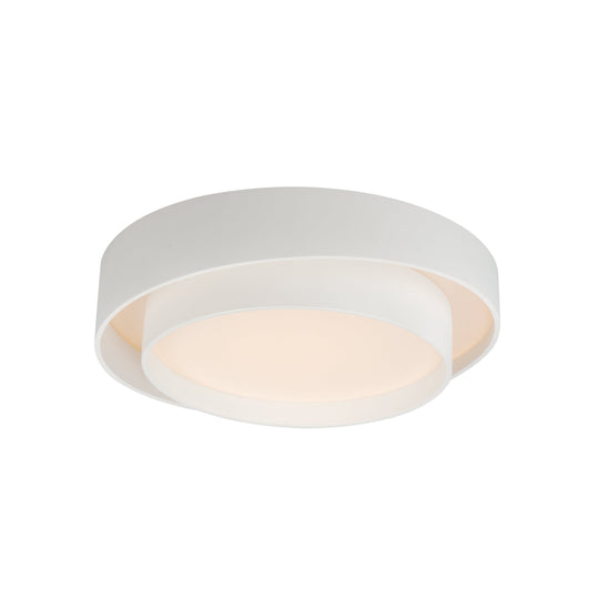 Ziggurat 19.75" LED Flush Mount