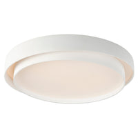 Ziggurat 31.5" LED Flush Mount