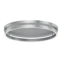 Groove 24" Flush Mount