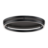 Groove 24" Flush Mount