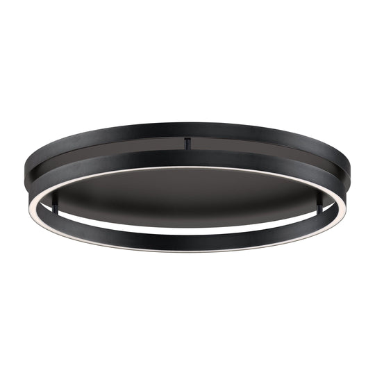 Groove 24" Flush Mount