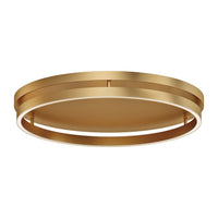 Groove 24" Flush Mount