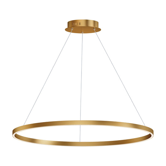 Groove 40" Pendant