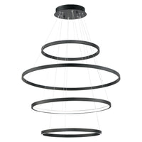 Groove 4-Tier Pendant