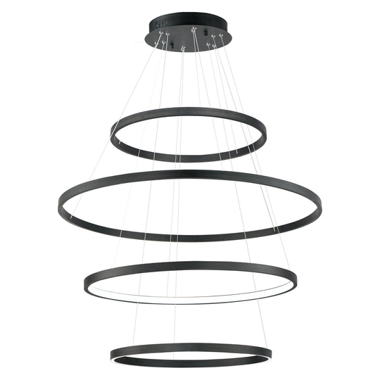 Groove 4-Tier Pendant