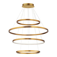 Groove 4-Tier Pendant