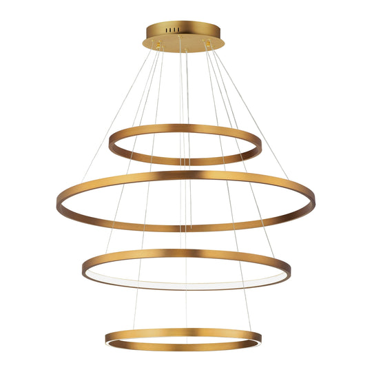 Groove 4-Tier Pendant