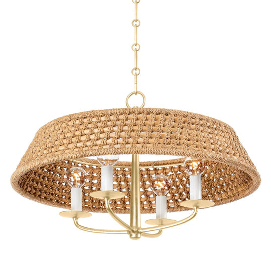 Bradley 4-Light Chandelier