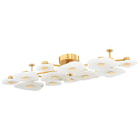 Holmdel 12-Light Semi Flush