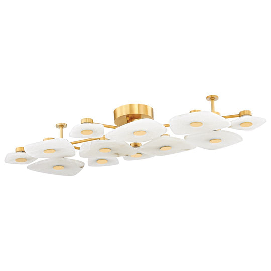 Holmdel 12-Light Semi Flush