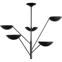 Nevel Tall Chandelier