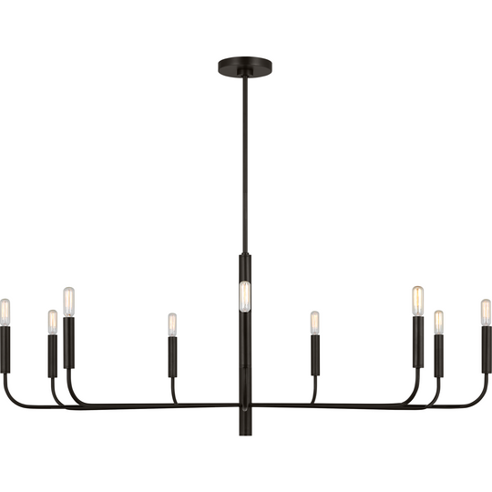 Brianna Wide Chandelier