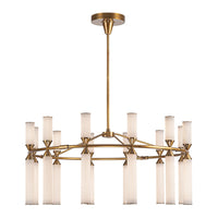 Edwin 38" LED Chandelier