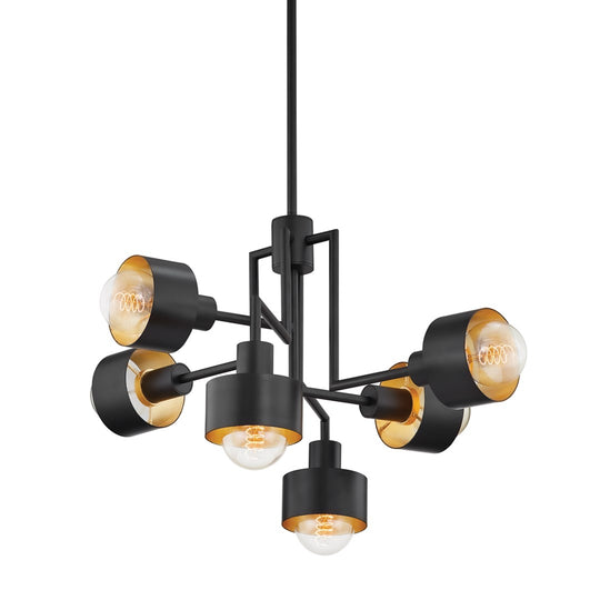 North 6-Light Chandelier