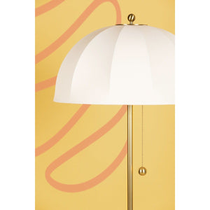 Meshelle 1-Light Floor Lamp