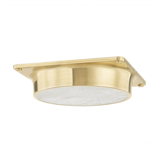 Greenwich 1-Light Flush Mount