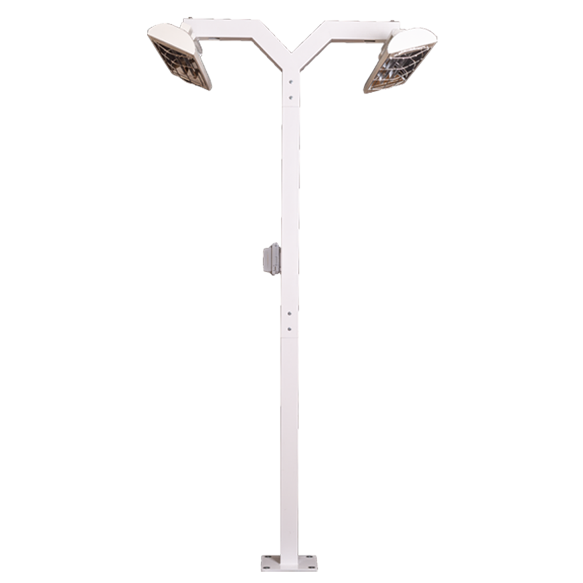 8ft Double Pole Mount For 4000W and 5000W Heaters