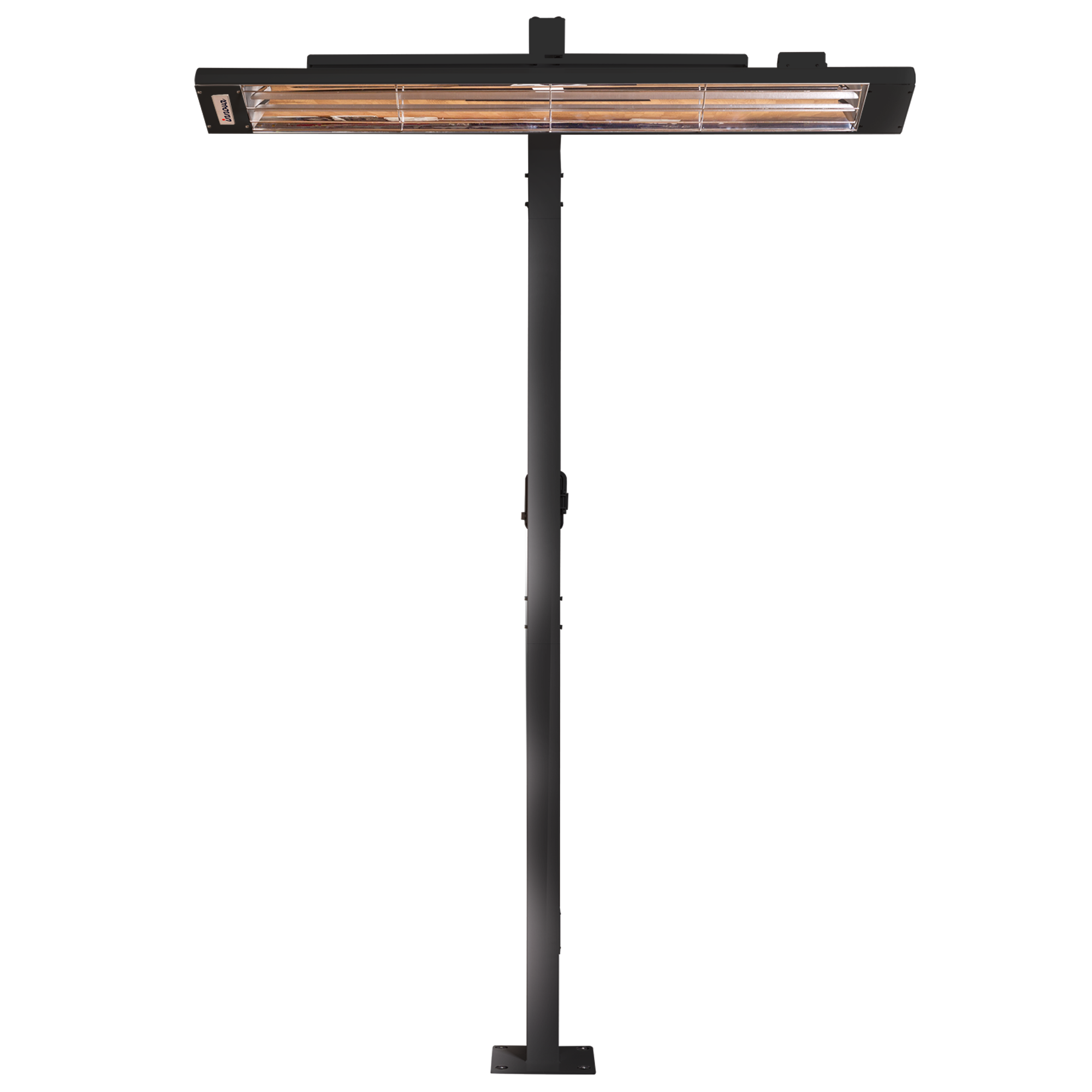 8ft Single Pole Mount For 6000W Heaters