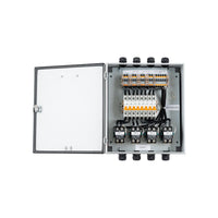 3 Zone 120V to 240V Contactor Box