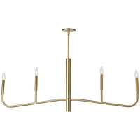 Eleanor 4-Light Horizontal Chandelier