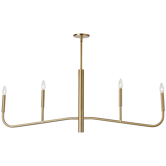 Eleanor 4-Light Horizontal Chandelier
