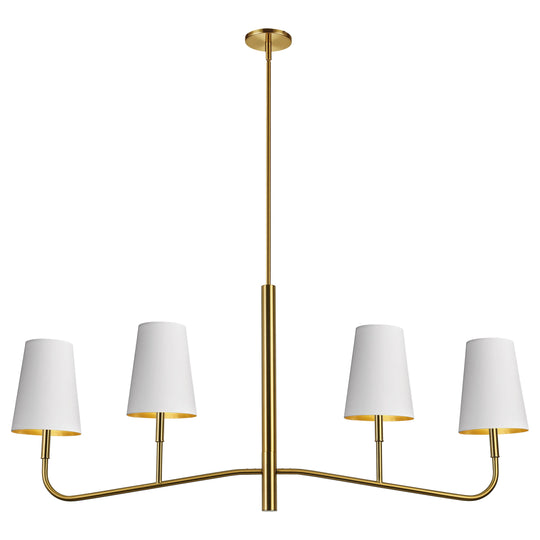 Eleanor 4-Light Horizontal Chandelier