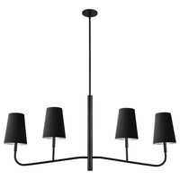 Eleanor 4-Light Horizontal Chandelier