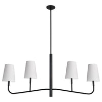 Eleanor 4-Light Horizontal Chandelier