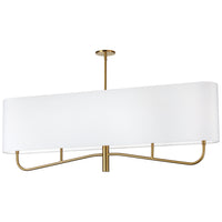 Eleanor 4-Light Horizontal Chandelier