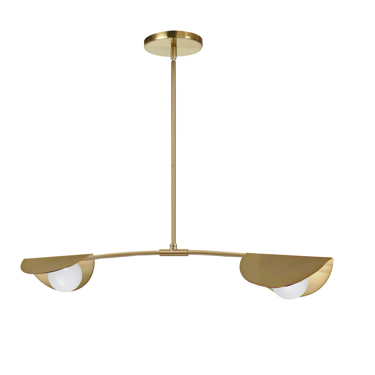 Emma 2-Light Horiz Pendant