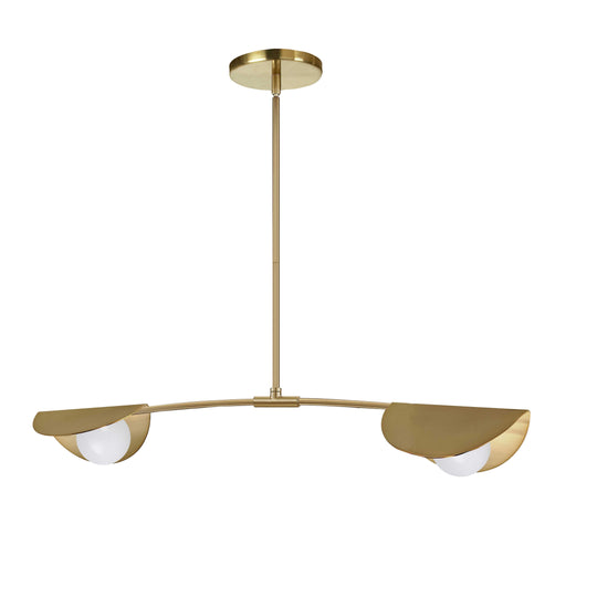 Emma 2-Light Horizontal Pendant