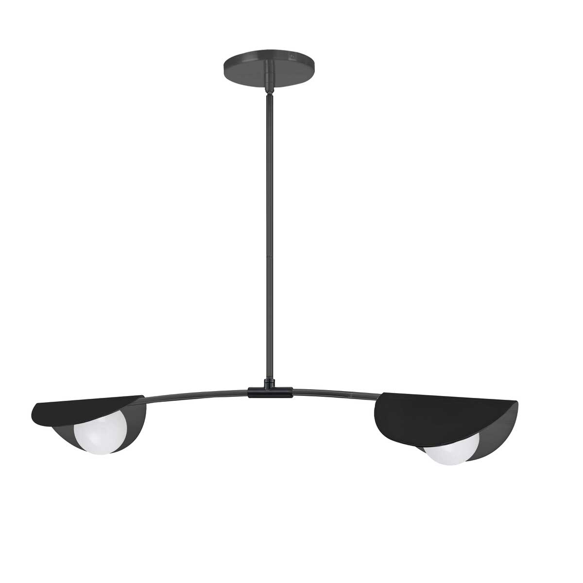 Emma 2-Light Horiz Pendant