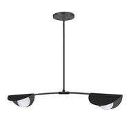 Emma 2-Light Horizontal Pendant