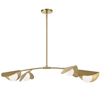 Emma 4-Light Horizontal Pendant
