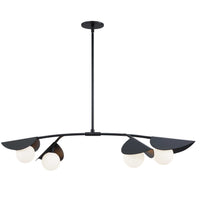 Emma 4-Light Horizontal Pendant