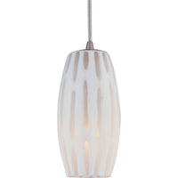 Frosted Translucent 1-Light RapidJack Pendant