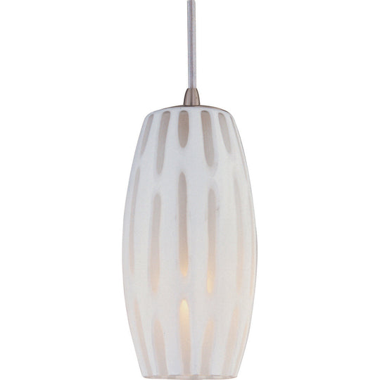 Frosted Translucent 1-Light RapidJack Pendant