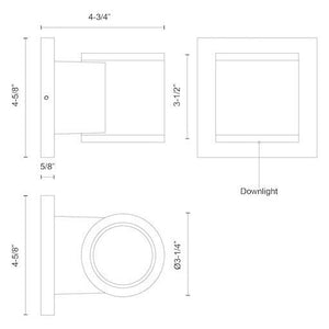 Griffith 4" Exterior Wall