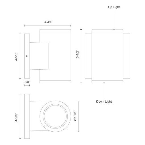 Griffith 6" Exterior Wall