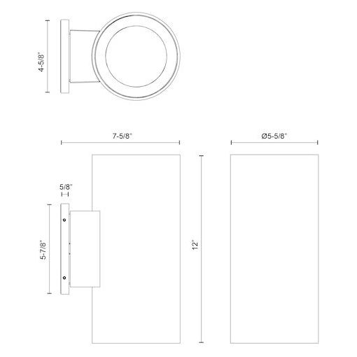 Lorna 12" Exterior Wall