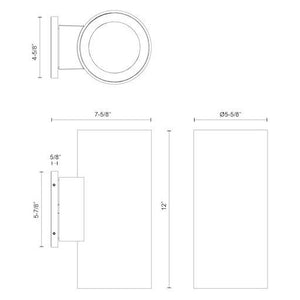 Lorna 12" Exterior Wall